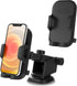 TalkWorks TALK WORKS Car Windshield & Dash Phone Holder Compatible w/iPhone 15/15 Pro/15