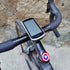 Mountain Bike Mount for Garmin Edge Wahoo Elemnt Bryton Rider Stages Dash Hammerhead Karoo, Black