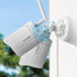Zmodo 1080p Full HD Outdoor Wireless Security Camera System, Smart Home Indoor Outdoor WiFi IP Camera with Night