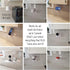 The Easy Outlet Shelf by Mount Genie, Works With All Outlets, 60 Second Install, Hidden Cord Storage for Google Home,