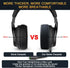 Upgraded Replacement Ear Pads Cushion for Corsair Virtuoso RGB Wireless SE XT Gaming Headset, Fabric Black