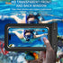 3 Pack IPX8 Waterproof Phone Pouch, Universal Dry Bag Phone Protector for iPhone 15 14 13 12 11 Pro Max Plus XS XR X 8