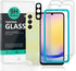 Ibywind 2 Pack Screen Protector for Samsung Galaxy A25 5G 6.5", 9H Tempered Glass, includes Camera Lens & Back Film.
