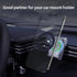 2 Pack Magnetic Ring Sticker for Magsafe Phone Magnet, Upgrade Built-in Magnet for Wireless Charging, Car Holder,