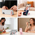 Kinizuxi 2Packs,Ultra-Thin Cell Phone Kickstand Vertical and Horizontal Phone Stand for Desk,Adjustable Phone Holder