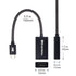 Cable Matters Braided Aluminum USB C to HDMI Adapter, Support 4K 60Hz, 2K 144Hz, for iPhone 15, MacBook Pro