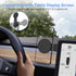 CloudValley 360 Magnetic Laptop Phone Holder, Rotating Mount Compatible with iPhone MagSafe and All Phones, MacBook, PC