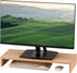KIRIGEN Monitor Stand Wooden, Desk Stand for Computer/Laptop/TV Printer, Desktop Workspace Platforms Stands, Natural