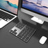 Foloda Bluetooth Number Pad, Wireless BT Numeric Keypad, Multi-Devices Rechargeable USB C Numpad for Laptop, PC, iMac,