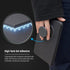 ENCASED Comfort Grip Holder for E-Readers and Tablets - Collapsible Handle (Black)