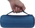 Hard Case for JBL Flip 6/5/4 Waterproof Portable Bluetooth Speaker, Protective Black Case for Wireless Speaker