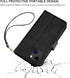 Bocasal Detachable Wallet Case for iPhone 13 - RFID Blocking Card Slots, Premium PU Leather Magnetic Cover