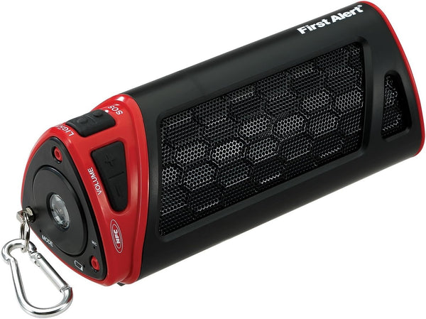 First Alert SFA900 Portable Outdoor Bluetooth Speaker