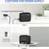 Portable Cassette Player Recorder with Bluetooth Transmitter, Walkman with Headphone Jack, Powered by AC or AA