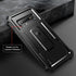 Dexnor for Samsung Galaxy S10 Case, Heavy Duty Military Grade Shockproof Protection with Built-in Screen Protector,