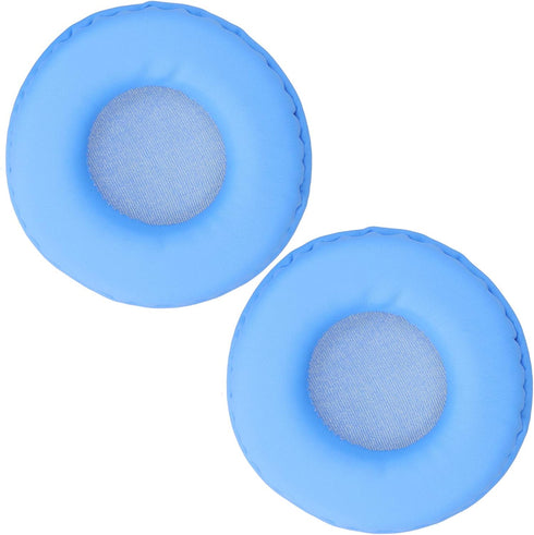 Replacement Cotton Cushion Ear Pads for Skullcandy HESH/HESH 2.0 Headphones (Sky Blue) - Foam Earmuffs Cover.