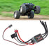 60A 6V 2A AM32 2-3S 3532/3542 Drfeify ESC, Firmware Brushless Electronic Speed Controller with Sine Start for External