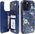 uCOLOR Wallet Case for iPhone 13 Pro Max 6.7" with Card Holder Slot, Folio Flip PU Leather Kickstand Cover (Navy