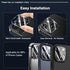 4 Pack Tempered Glass Camera Lens Protector for iPhone 15 6.1" & iPhone 15 Plus 6.7", HD Clear, Anti-Scratch, Strong