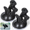 Zelphvt 2 Pack Suction Cup Mount Car Camera Mount Dash Cam Suction Cup