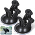 Zelphvt 2 Pack Suction Cup Mount Car Camera Mount Dash Cam Suction Cup