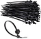 Fir Tree Nylon Push Mount Cable Zip Ties, 8 inch Adjustable Self Locking Tie Wire Clip Holder (20 Pack)