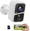 VKfoy Vicohome 2K Battery-Powered WiFi Security Camera, Outdoor/Indoor with AI Motion Detection, Full