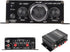 Power Amplifier, AK-160BT Bluetooth 5.0 Stereo Audio, 2 Channel Receiver 20W x 2, 12V Mini Home Power Amplifier