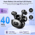 5.4 40H IP7 Wireless Earbuds, Bluetooth Headphones HiFi Stereo Ear buds with ENC Noise Cancelling Mic, Bluetooth