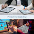 ChaoQ 2-in-1 6pcs Stylus Pen for Touchscreen, High Sensitivity and Precision Stylus Pens for iPad iPhone Android