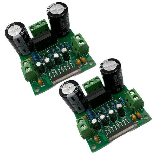 DEVMO 2Pcs TDA7294 100W Digital Audio Amplifier Module Board, AC 12V-50V Mono Single Channel