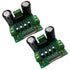 DEVMO 2Pcs TDA7294 100W Digital Audio Amplifier Module Board, AC 12V-50V Mono Single Channel
