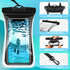 Universal Waterproof Phone Pouch Floating, Large Dry Bag IPX8 Case for iPhone 13 12 11 Pro Max, Samsung Galaxy S21 S20