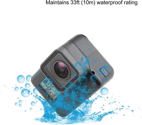 Lens Replacement for GoPro Hero 7 6 5 Black Action Camera, Protective Waterproof Lens Mod Repair Parts Accessory