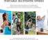 bosta Portable Bluetooth Speaker with Touch Screen, Wireless Stereo Pairing, Wild Mini Rugged Travel Outdoor Speaker