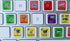 FL Studio Keyboard Stickers, High Quality Laminated MATT for Computer
