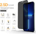 IceSword Privacy Screen Protector for iPhone 14 Pro Max (6.7 inch), Shatterproof Tempered Glass Film, Anti-Spy