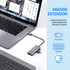 USB to HDMI Adapter, 5-in-1 USB Hub 3.0 with 1080p HDMI for PC Laptop, 2 USB Ports, SD/Micro SD Reader