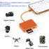 SZHAIYIJIN 5 1 17/16/15 M4/M3 SD Card Reader, in USB-C & USB Card Adapter with SD/MicroSD/MS and Dual USB-A Ports