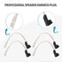 6.5 inch Speaker Adapter Bracket with Speaker Wire Harness for GM GMC Chevy Buick Cadillac 1993-2007