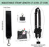 Adjustable Crossbody Phone Holder for Women - Stylish Pouch with Zipper