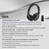 Wireless Bluetooth Headphone Over Ear, Wired and Wireless Headset, Bluetooth Transmitter for TV, PC, 3.5mm Audio Device
