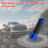 Augeny (1.37", Car Short Antenna, Carbon Fiber Antenna Replacement with Screws for AM/FM Radio Reception, Car