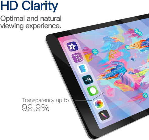 Tempered Glass Screen Protector for Square Register | 9H Hardness | Scratch-Resistant & Easy Install
