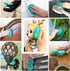 ASFSKY Car Cleaning Gel Putty - Detailing Tool for PC, Tablet, Laptop, Car Interiors, Home, Electronics, Pet Hair