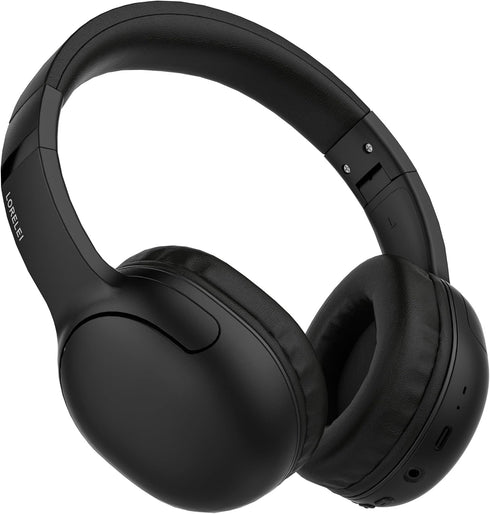 LORELEI B-E5 Kids Bluetooth Headphones, Wireless On-Ear Headsets with 40H Playtime, Built-in Mic for Child/Teens -