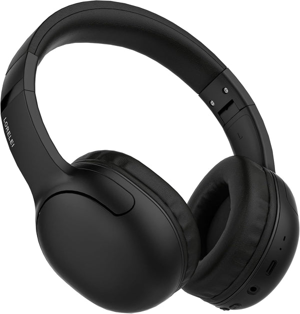 LORELEI B-E5 Kids Bluetooth Headphones, Wireless On-Ear Headsets with 40H Playtime, Built-in Mic for Child/Teens -