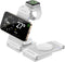 GEJIUCAI Magnetic Wireless Charger Stand, 3 in 1 Foldable Wireless Charging Station with