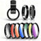 DRAMLOR 10 in 1 Phone Camera Lens Kit, 52mm Clip-on Glass CPL Polarizing