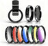 DRAMLOR 10 in 1 Phone Camera Lens Kit, 52mm Clip-on Glass CPL Polarizing